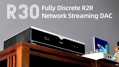 Gustard R30 Flagship R2R DAC is Here with True 1-Bit DSD Processing priced at an INSANE $3,600