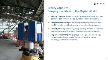 BIM & Reality Capture for Data Centers