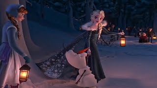 La Reine des Neiges: Joyeuses fêtes avec Olaf - "Quand nous sommes tous ensemble" FHD Partie 1