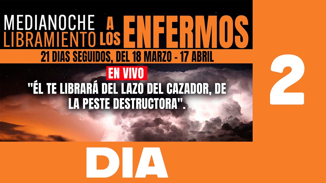 ORACIÓN DE SANIDAD para ENFERMOS #creyenteslibresoficial | DIA 2 - YouTube