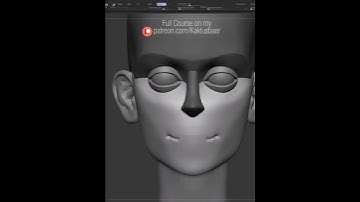 Body Base Mesh Creation ZBrush Course