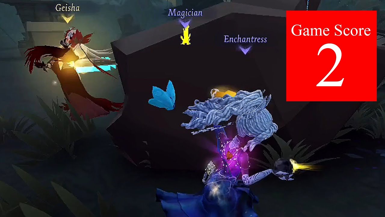 Bad Play in Late Game | Enchantress Identity V | Rank Gameplay 473