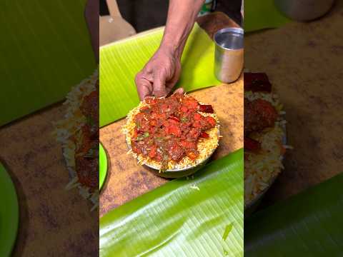 ๐ฅ Best Andhra Meals In Chennai โ๏ธ #shorts Sri Sai Durga Andhra Mess Porur