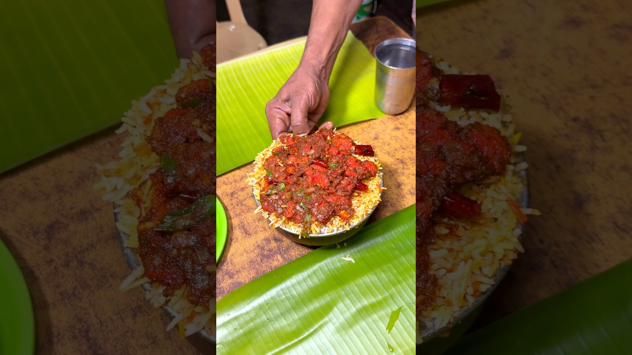 💥 Best Andhra Meals In Chennai ⁉️ #shorts Sri Sai Durga Andhra Mess Porur