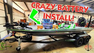 INSANE lithium battery set up by Mealey Marine 2,896 views 6 months ago 4 minutes, 56 seconds