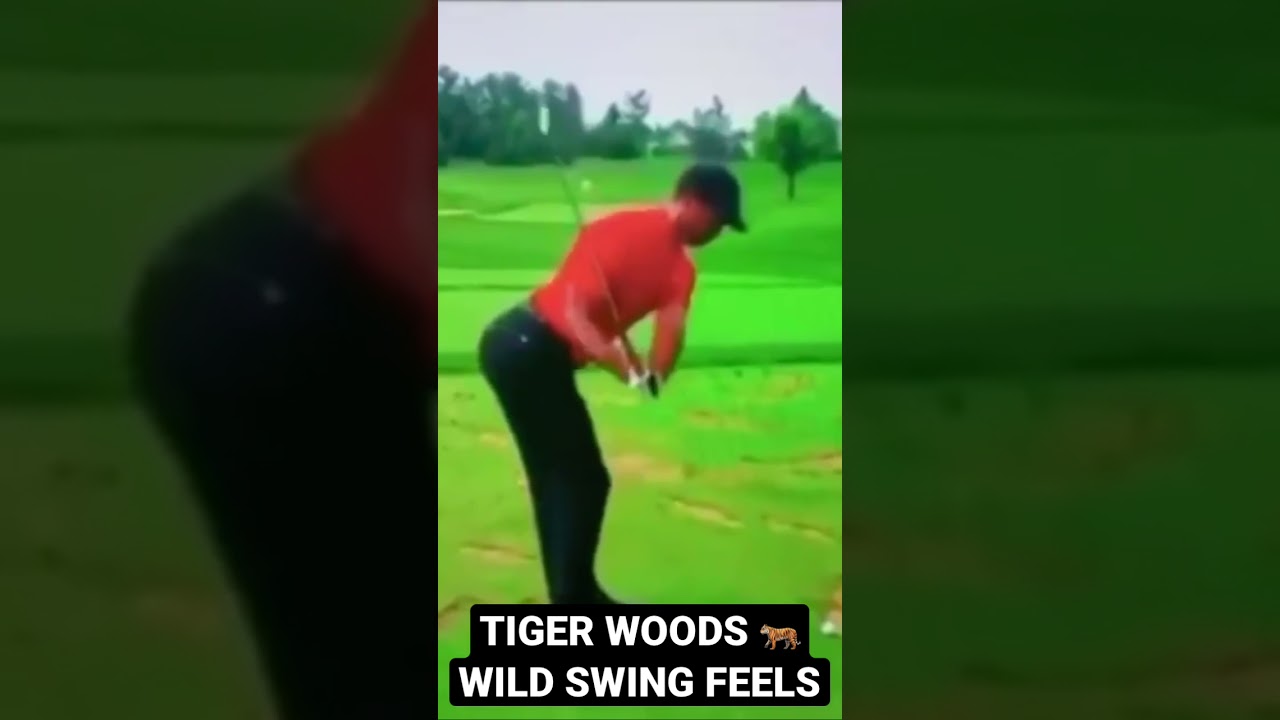 Tiger Woods Wild Golf Swing Feels 2019 