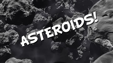 Procedural Asteroids Tutorial for Blender 2.8 and Eevee