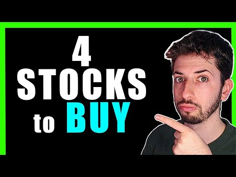 4 OVERSOLD Stocks To Buy Right Now