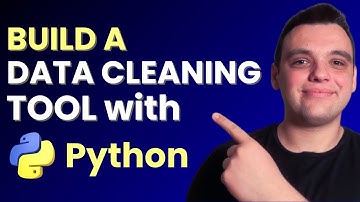 Python Project: Create Your Own Data Cleaning Tool (Beginner Friendly Tutorial)