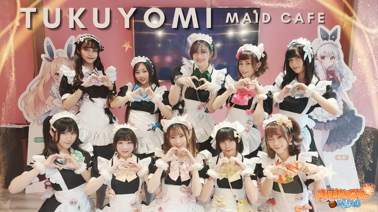 Experience Taiwan Meido Cafe Through The Internet ft. TUKUYOMI Maid Cafe l AniManGaki Online 2021