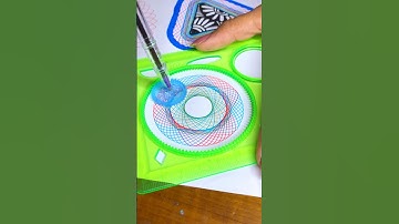 Spirograph – This is Art on Another Level! 🚀🌀 #Shorts #creative