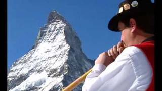Alphornfreunde Zermatt - Alphornbläser am Matterhorn 1999 chords