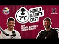 Kamran Madani: From USA Athlete to National Coach | World Karate Cast Ep.3