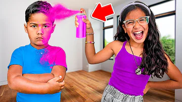 ADOPTED Girl CONTROLS Our Life For A DAY! *Zakyius Gets Mad*