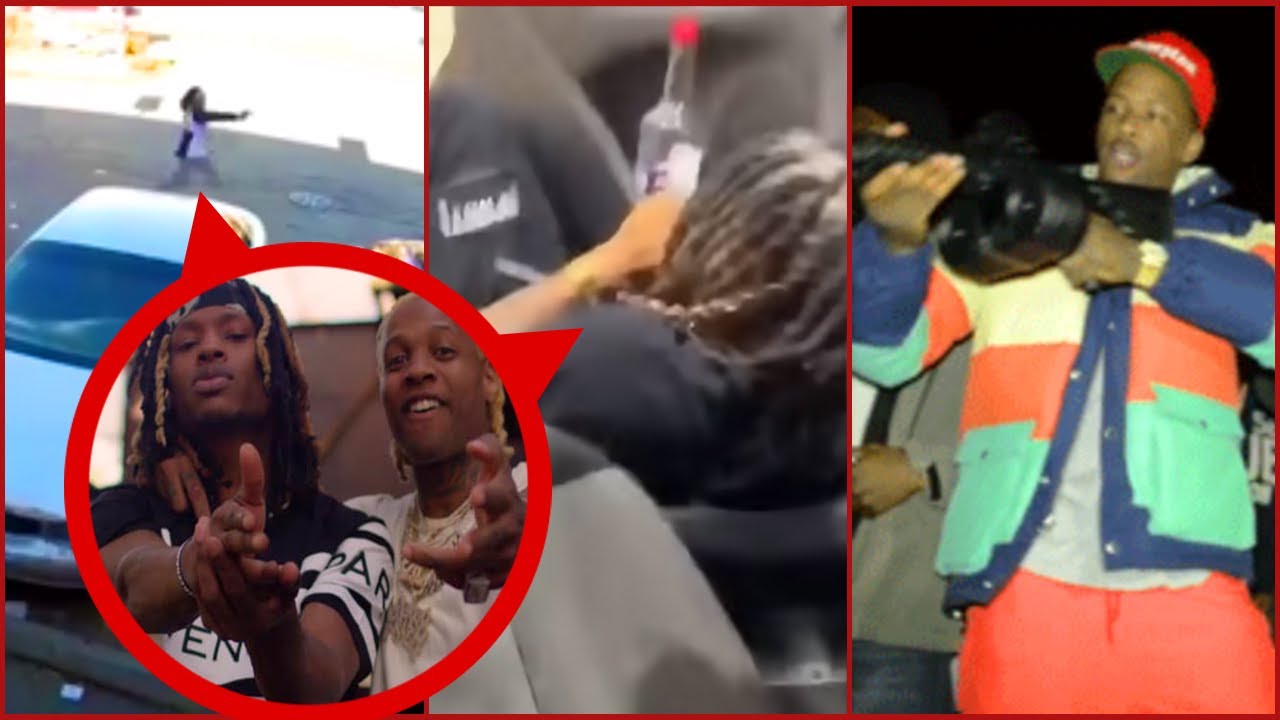 RAPPERS READY FOR OPPS King Von Lil Durk YG 