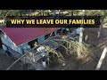 Why We Leave Our Families