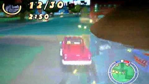 The Simpsons Hit & Run: Level 2, Mission 6: Monkey See Monkey D