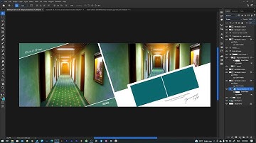 Album Design 12x36 In Photoshop Tutorial Repeat Creation