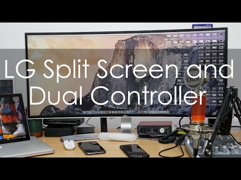 Lg Split Screen Monitor