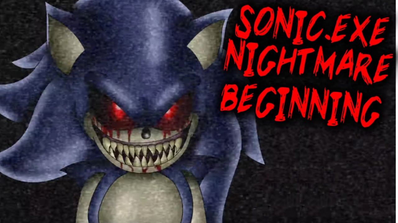 Core - O JOGO ASSUSTADOR DO SONIC! SONIC.EXE NIGHTMARE BEGINNING