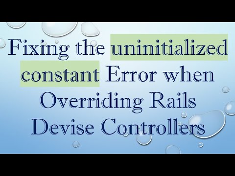 Fixing the uninitialized