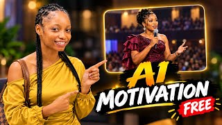 How to Create Motivational Videos With AI for FREE (Step-by-step tutorial) screenshot 5