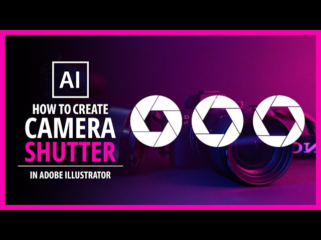 camera shutter design