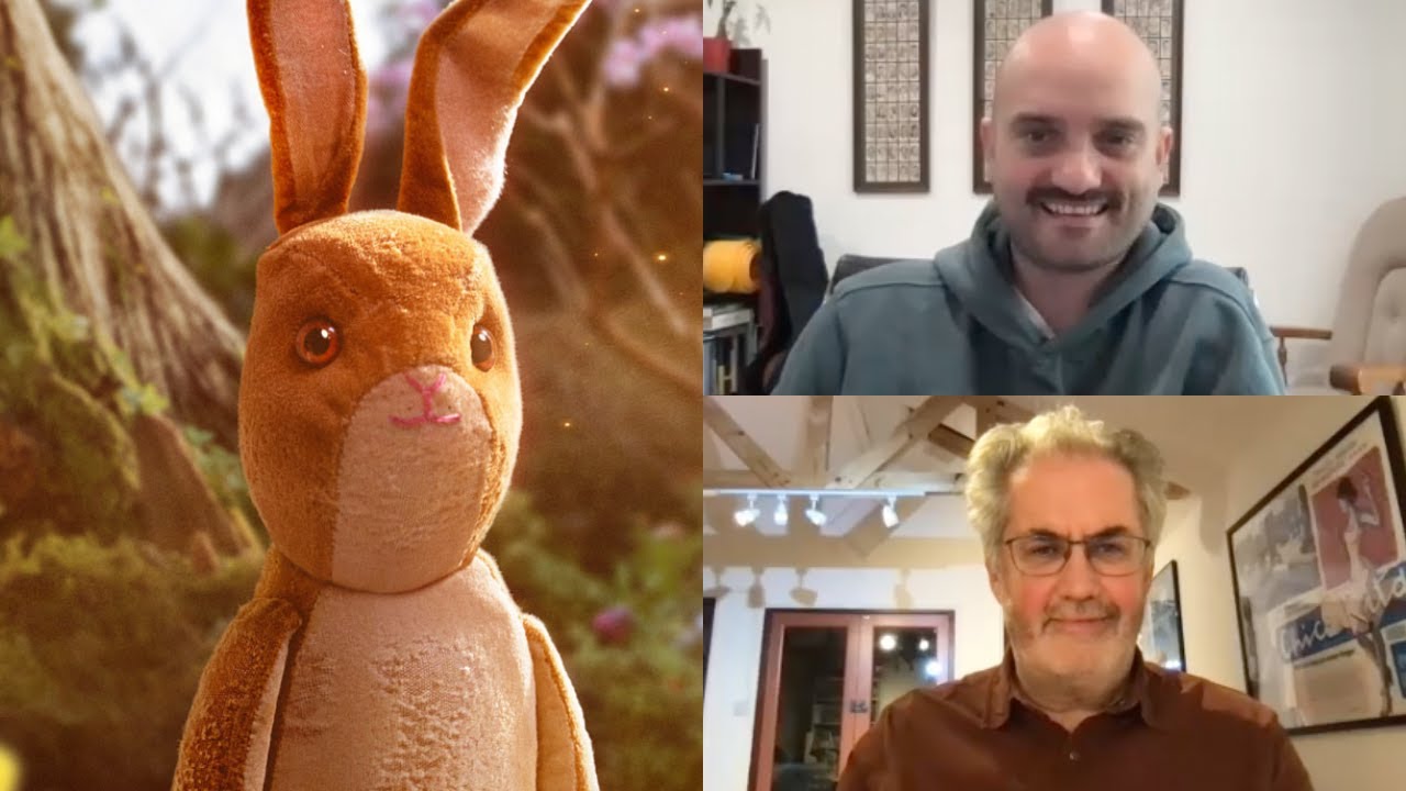 The Velveteen Rabbit’s Martin Pope & Tom Bidwell Talk Childhood Toys & Not Modernizing the Story