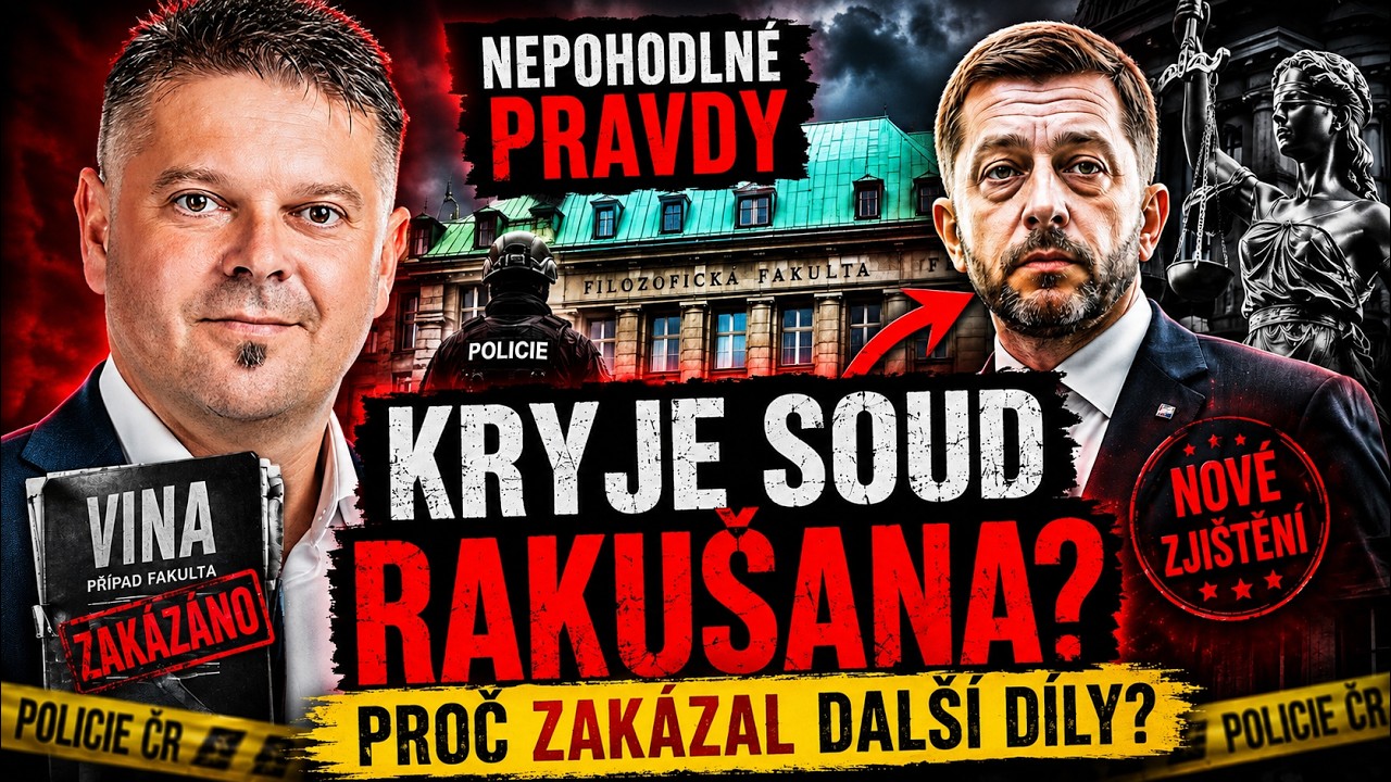 M. Herman: Policie selhala. Pravda překáží. Střelba na Filosofické fakultě.