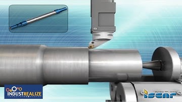 ISCAR INDUSTREALIZE - Railway - Locomotive / Car wheels - Axle Shaft  - Rough Turning