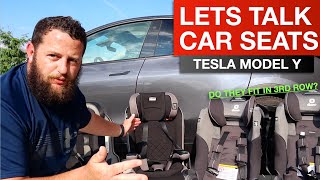 Tesla Model Y - Car Seats