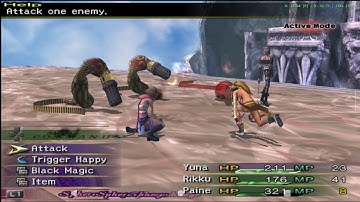 Ayn Odin Pro - AetherSX2 - Final Fantasy X-2 (Settings at the end of video)