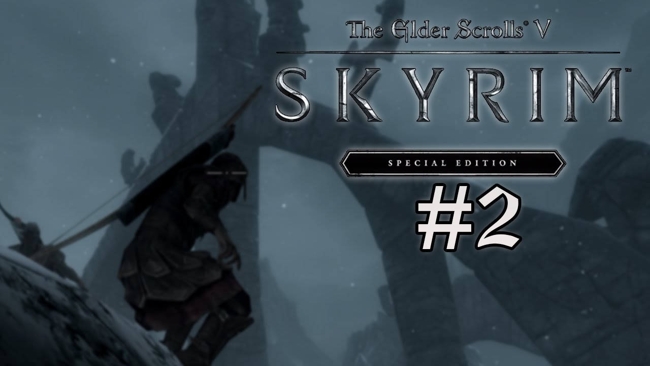 starter pokemon Skyrim Special Edition: Let’s Play Walkthrough Part 2: MEETING WITH THE JARL! (Skyrim Remastered)
