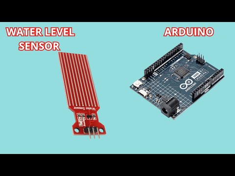 Arduino Water Level Sensor Tutorial - Arduino R4 Minima