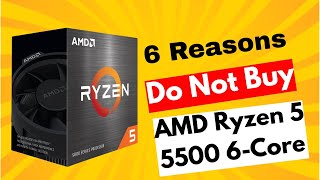 AMD Ryzen 5 5500 6-Core Review | Donβt Buy Before Watching This (Real User Failures)