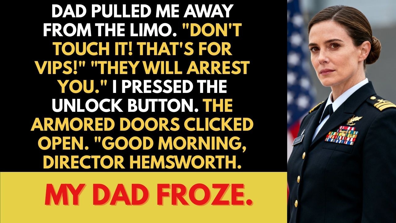 “Don’t Touch That Limo,” Dad Yelled—Then The Doors Unlocked For Me…