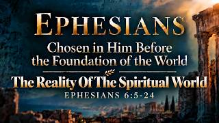 The Reality Of The Spiritual World - Ephesians 6:5-24 - Pastor Rick W. Warren - 10/18/2026