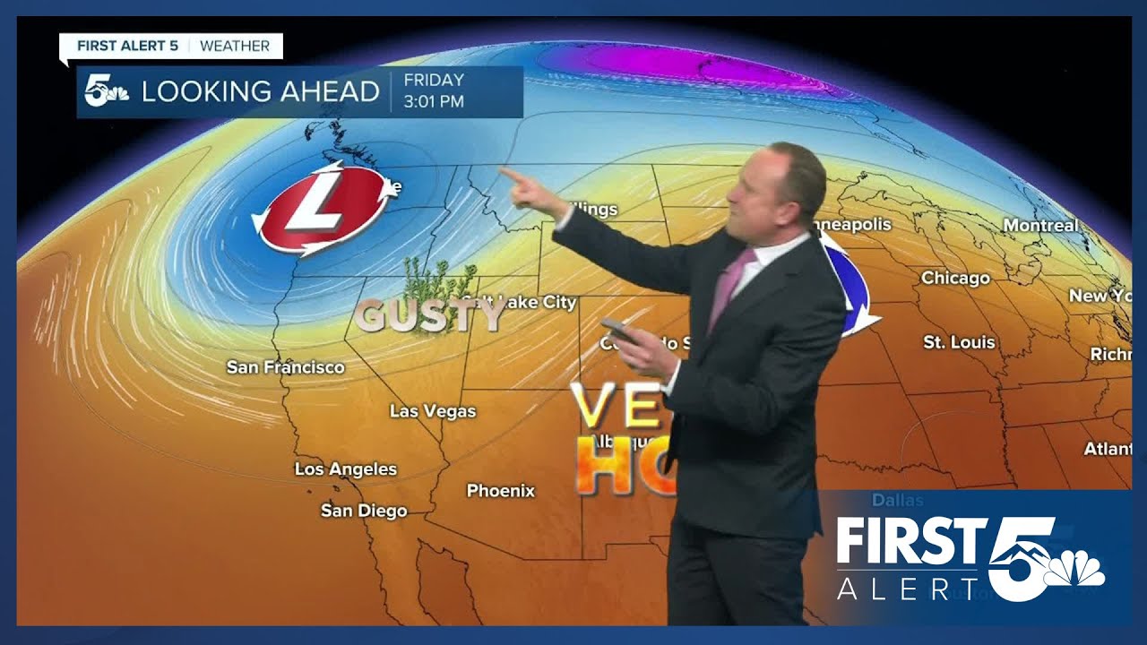 After severe storms on Tuesday, more tranquil weather returns on ...