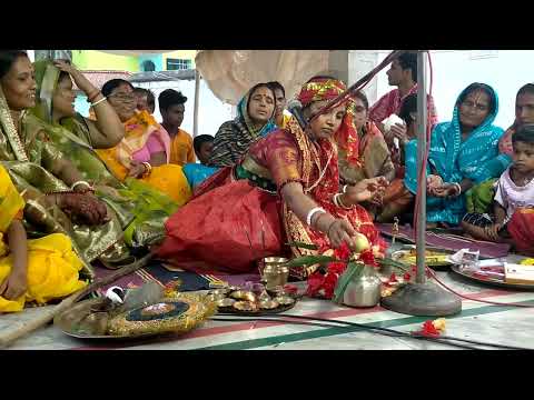श्री श्री १००८ राधा माधव मंदिर खारियानी ३४ वर्ष २४ प्रहर व्यापी हरि नाम संगकीर्तन सूर्य पूजा