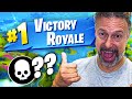 PAPA' VINCE *IN PUBBLICA* su Fortnite per la PRIMA VOLTA! Fortnite ITA!