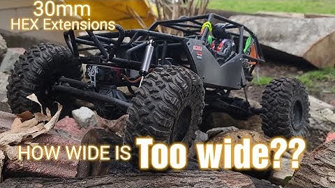 Axial Wraith Suspension Mod