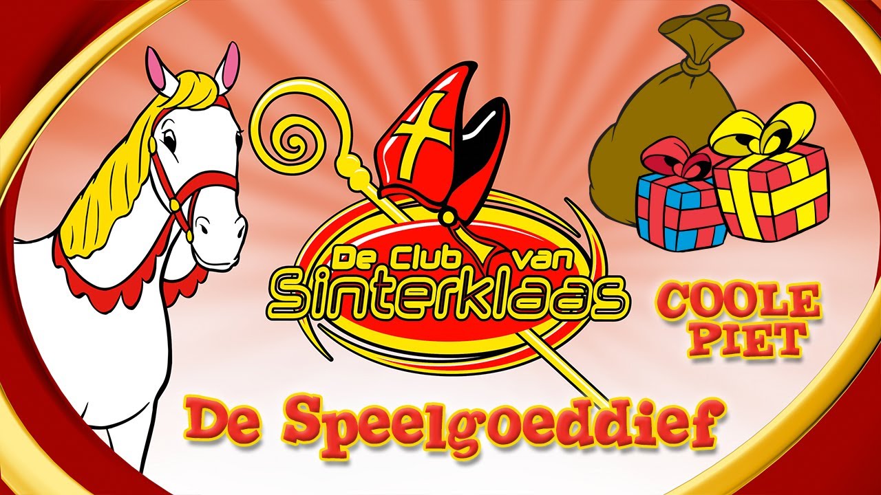 LIED: DE SPEELGOEDDIEF - COOLE PIET DIEGO (2007) • CD uit 2008 •  Sinterklaasliedjes