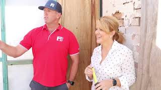 Building the Frame! 1880's House Extension | Naomi Findlay | Renovie