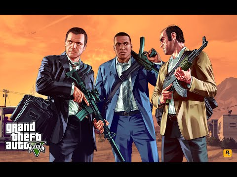 Видео: Grand Theft Auto V #grandtheftauto5  18-тая серия