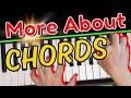 COMPLETE GUIDE on Building &amp; Spelling Different Chords! #pianochords #chords