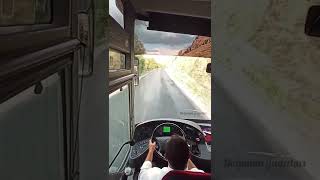 Touri̇smonun Ağri Tutak Vi̇rajlari̇ndaki̇ Süzülüşü