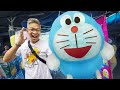 BIKIN ARUM MANIS BENTUK DORAEMON!!