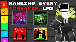 Ranking EVERY Forsaken LMS Theme (Most Popular = WORST?!)