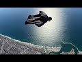 Flying wingsuits over Oceanside CA