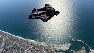 Flying wingsuits over Oceanside CA by Jeb Corliss 26,762 views 6 months ago 2 minutes, 17 seconds